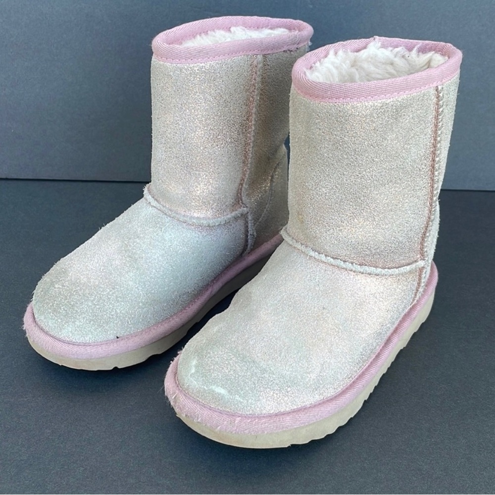 UGG Glitter Boots